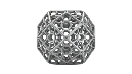 Complex Geometric Lattice Structure