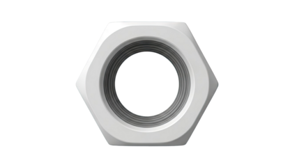 Hexagonal Nut with Internal Threads