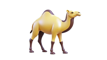 Stylized Camel