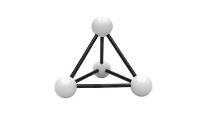 Tetrahedral Molecular Structure