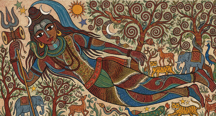 Shiva the Living Cosmos