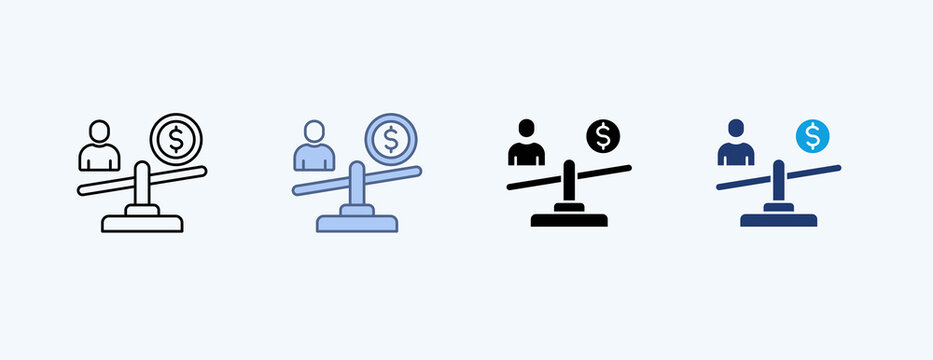 Core Values Multiple Icon Illustration Vector