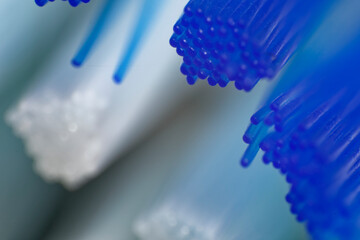 Electric Toothbrush Replacement Head Macro