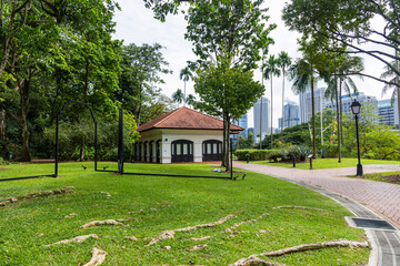 Fort Canning Park, Singapore
