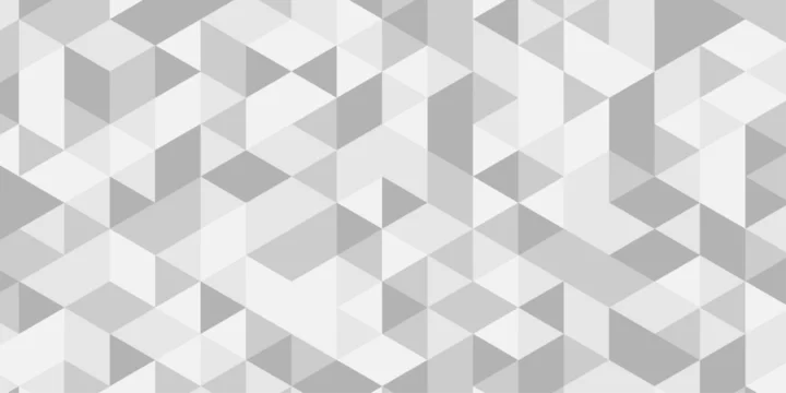 Abstract Overlap random vector paper element. modern overlay diamond triangle mosaic white and gray low polygon web brochure layer space texture background.