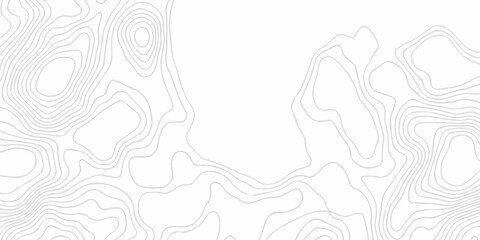 Modern paper white, black line location discovery vector topo map design. White topographic world background. grid wave Topographic map line texture. © haven lklkj11