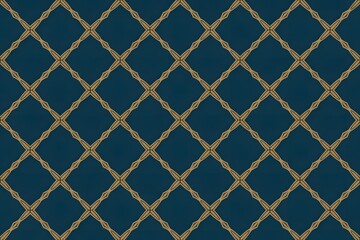 Vintage seamless wallpaper featuring an old rusty metal grid texture and a geometric steel mesh pattern designed as a weathered iron wire fence barrier