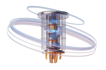 Advanced quantum computing device