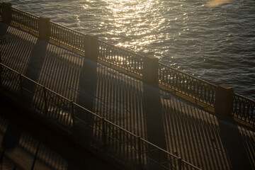 Saint-Petersburg in daylight at winter Russia