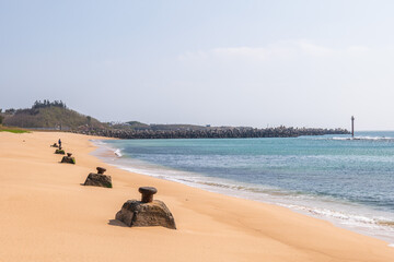Scenery of Shanshui Beach in Magong City, Penghu County, Taiwan