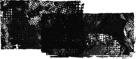 Imprint texture grungy  . Rolled ink pressed texture. Screen print clean overlay pattern . Vector grainy letterpress texture .Fine dust pattern texture.