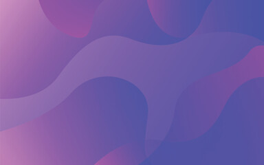 Vibrant Pink Purple Gradient Abstract Background for Presentation