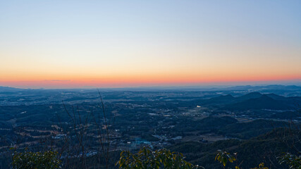 羽束山からの眺め