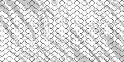 Mesh texture for fishing nets. Grunge pattern for sportswear or soccer goal, volleyball net, basketball hoop, hockey, athletics. Grunge background
