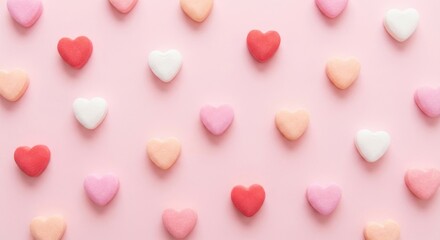 Captivating and vibrant love hearts backgrounds for creating beautiful valentines day photo cards