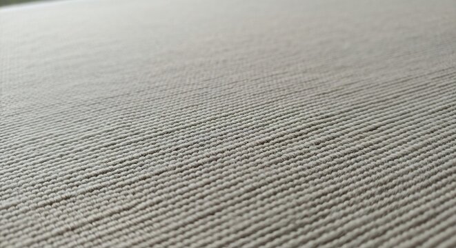 Close-up view of a textured fabric surface with parallel lines and subtle patterns.