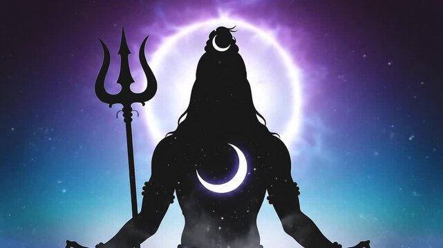Lord Shiva in Meditation