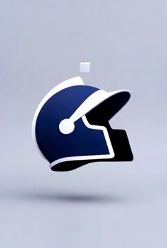 vector illustration of a modern office building icon