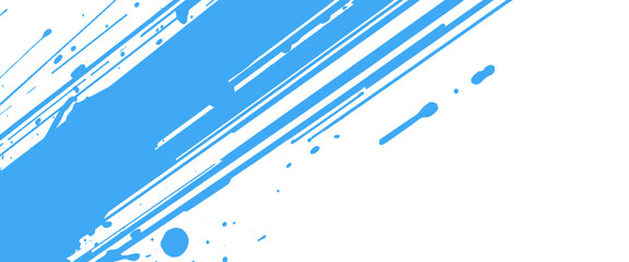 Vector modern rough style speed lines grunge scratch brush background