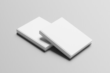 Blank Book Cover