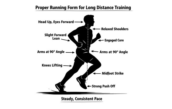 &ldquo;proper running form for long distance training: techniques and posture tips&rdquo;