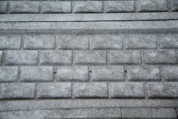 Industrial Concrete Brick Wall Texture