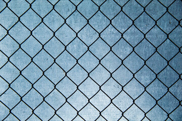 Urban Chain Link Fence Texture