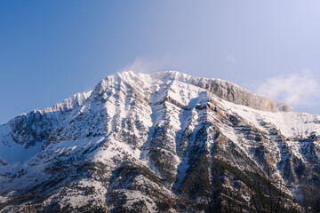 Snowy mountain 2