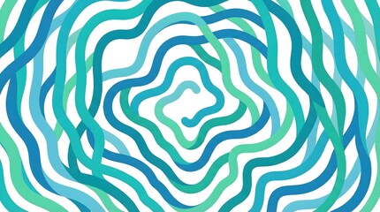 Abstract fluid wave pattern background with flowing green and blue lines,minimalistic modern design for branding,websites,packaging,creative posters or presentation templates