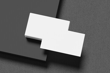 Blank Business Card