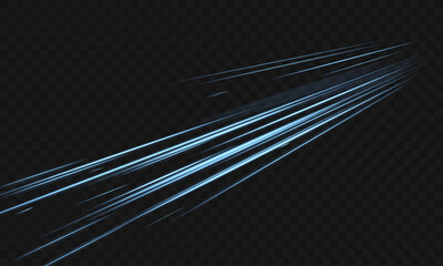 Nenon Dynamic blue light streaks burst forward on a background, creating a high-speed motion effect that feels futuristic, energetic, and powerful. Abstract background PNG and glow colors.