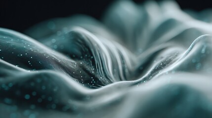 Data Flow Background With Motion Lines and Matte Surface Detail for Digital Design and Visual Projects