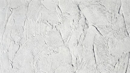 White textured plaster wall background,abstract stucco pattern with trowel strokes,light concrete surface backdrop for modern minimal design