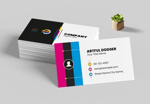 Colorfull Business Card Design