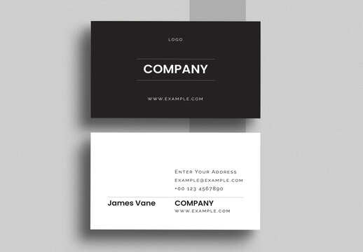Corporate Business Card Template