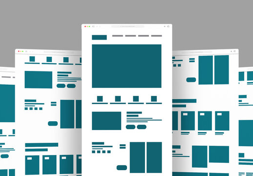 Responsive Wireframe Design