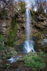 Waterfall in village of Gostilje in Zlatibor district, Serbia