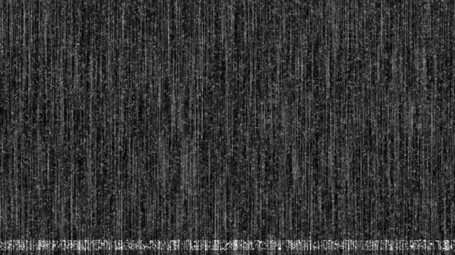 old analog tv screen monitor vhs noise. horror scary video footage motion animation 4k video.