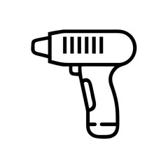 Obraz premium hair dryer vector
