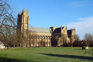 Obraz premium Beverley Minster, viewed from the south.