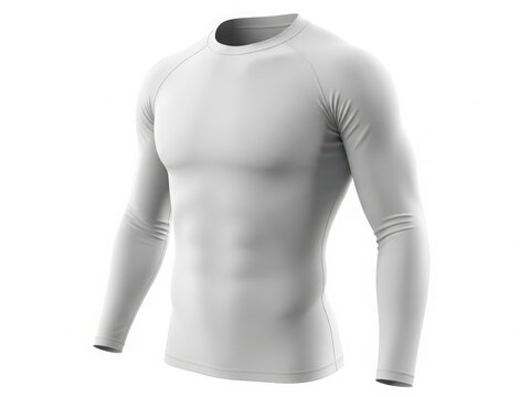 Men's long sleeve compression shirt