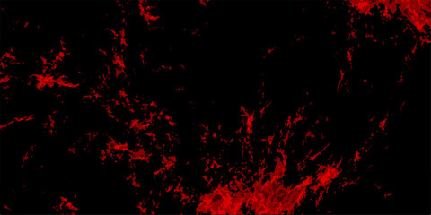 Red marble with rusty texture wall for decoration old red background texture. Red grunge powder explosion cloud on black background. Abstract fire flame red fantasy grunge texture background.