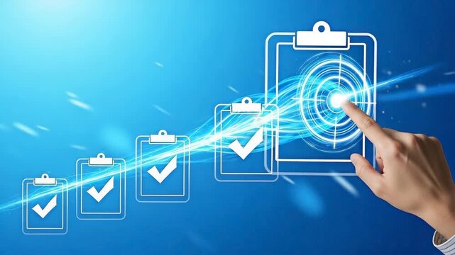 Reaching goals and objectives as the concept of the successful business.