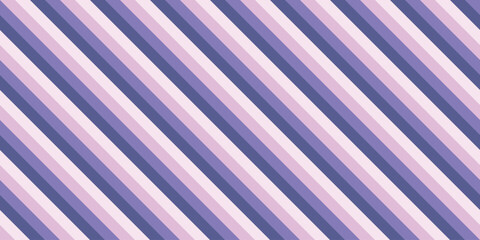 Simple Diagonal Striped Pattern in Purple Shades Gentle Backdrop