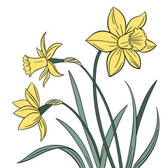 vector flowers image free download.