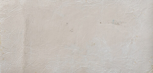 Vintage white patent leather texture. Surface has cracks and dirt, giving the product an aged