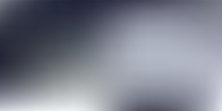 Silver background with metal mirror texture. Chrome gradient surface with simple abstract light ball. vector ilustration