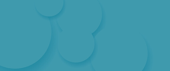 Dark colored abstract geometric background with circles. Abstract vector wallpaper, poster, banner, cover design