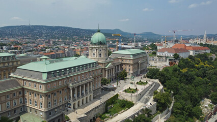 Buda Castle Hill in Budapest