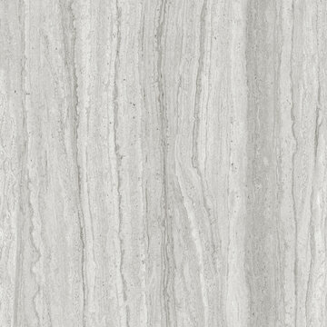 Light grey travertine marble texture background. An elegant natural stone surface with a vertical vein pattern for interior design, walls, and flooring.